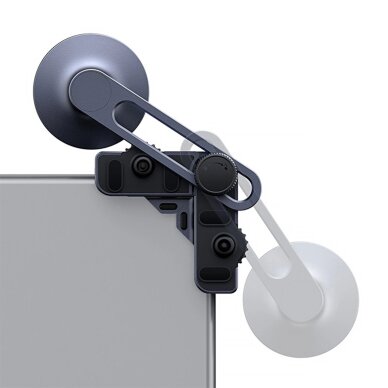 Automobilinis laikiklis Baseus MaxView Magnetic Car Display Mount – pilkas 2