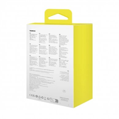 Baseus Milky Way Pro Series BS-CM023 Automobilinis laikiklisair vent15W inductive Įkroviklis  - Juodas 5 Baseus Milky Way Pro Series BS-CM023 Automobilinis laikiklisair vent15W inductive Įkroviklis  - Juodas 5