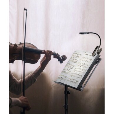 LED lempa Baseus mini su segtuku – pilka (DGRAD-0G) 18 LED lempa Baseus mini su segtuku – pilka (DGRAD-0G) 18