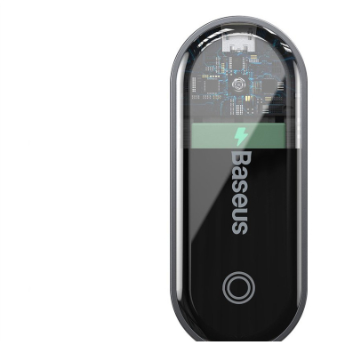 Baseus mini LED Skaitymo Lempa Su Spaustuku Pilka (DGRAD-0G) 20