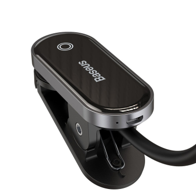 Baseus mini LED Skaitymo Lempa Su Spaustuku Pilka (DGRAD-0G) 6