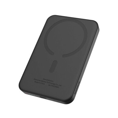 Išorinė baterija Baseus mini Power Bank 5000 mAh 20 W + USB-C kabelis (20 V/3 A) – juoda 1