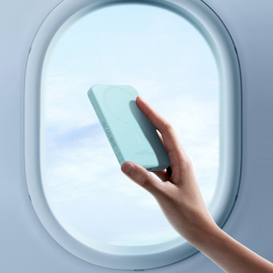 Baseus mini power bank 5000mAh 20W + USB-C Kabelis (20V/3A) - blue 11 Baseus mini power bank 5000mAh 20W + USB-C Kabelis (20V/3A) - blue 11