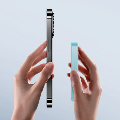 Baseus mini power bank 5000mAh 20W + USB-C Kabelis (20V/3A) - blue 13 Baseus mini power bank 5000mAh 20W + USB-C Kabelis (20V/3A) - blue 13