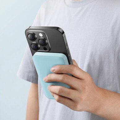 Išorinė baterija Baseus mini Power Bank 5000 mAh 20 W + USB-C kabelis (20 V/3 A) – mėlyna 6