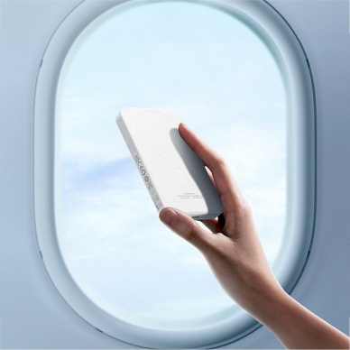 Baseus mini Power Bank 5000mAh 20W + USB-C kabelis (20V/3A) – baltas 11