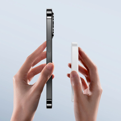 Baseus mini Power Bank 5000mAh 20W + USB-C kabelis (20V/3A) – baltas 5