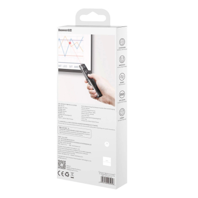 Baseus Orange Dot wireless laser pointerpresentations - pilkas (without battery) 8