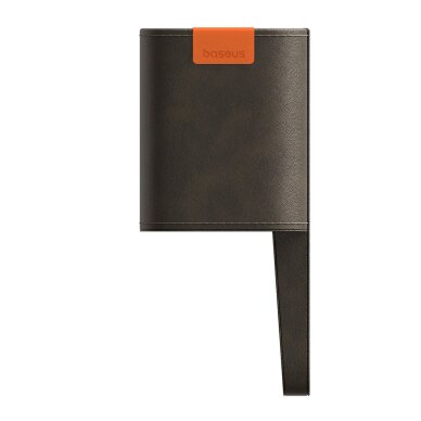 Automobilinis organizatorius Baseus OrganizeFun Series centrinės konsolės laikymo dėžė – rudos marmuro spalvos 2