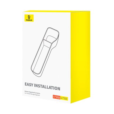 Automobilinis organizatorius Baseus OrganizeFun Series centrinės konsolės laikymo dėžė – rudos marmuro spalvos 4 Automobilinis organizatorius Baseus OrganizeFun Series centrinės konsolės laikymo dėžė – rudos marmuro spalvos 4