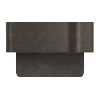 Automobilinis organizatorius Baseus OrganizeFun Series centrinės konsolės laikymo dėžė – rudos marmuro spalvos 8