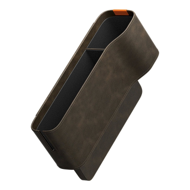 Baseus OrganizeFun Series automobilio konsolės daiktadėžė – marmuro ruda