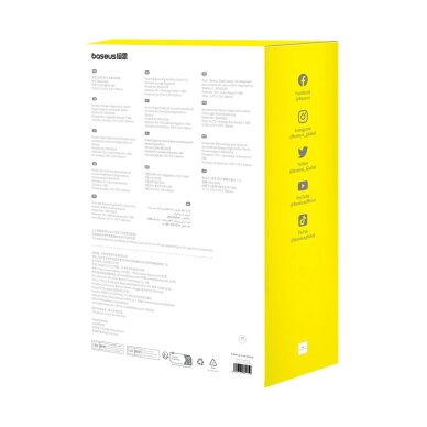 Automobilinis organizatorius Baseus OrganizeFun Series – juodas 5