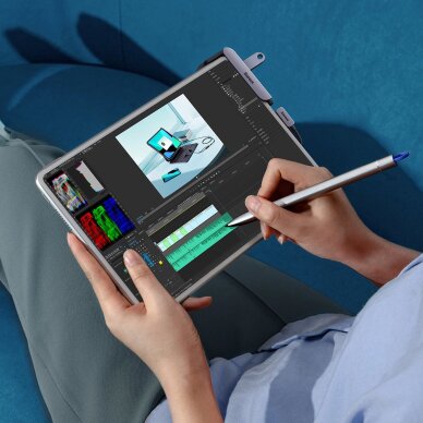 USB-C hubas Baseus PadJoy universalus 4-in-1 planšetėms / išmaniesiems – tamsiai pilkas 9 USB-C hubas Baseus PadJoy universalus 4-in-1 planšetėms / išmaniesiems – tamsiai pilkas 9