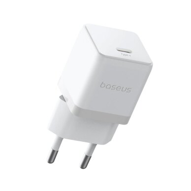 Sieninis įkroviklis Baseus Palm 30 W USB-C – baltas 2