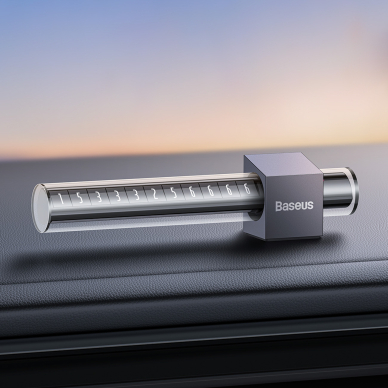 Baseus parking plate for the telephone number on the gray dashboard 10 Baseus parking plate for the telephone number on the gray dashboard 10