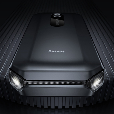 Baseus power bank Power Starter Jump Starter booster 1000mAh 12V (1000A / 500A) + crocodile clips black (CGNL020101) 12