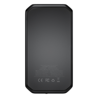 Baseus power bank Power Starter Jump Starter booster 1000mAh 12V (1000A / 500A) + crocodile clips black (CGNL020101) 2