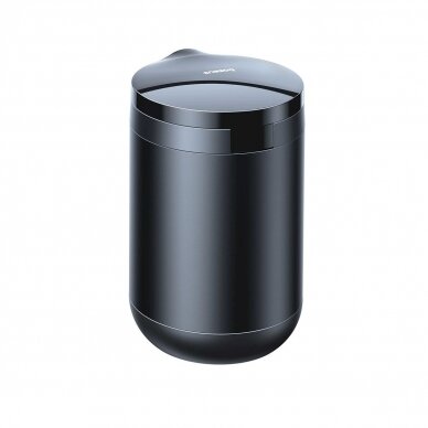 Baseus Premium 2 Series car ashtray - Juodas 1 Baseus Premium 2 Series car ashtray - Juodas 1