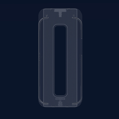 Ekrano apsauga Baseus Privacy Tempered Glass 0.4mm Privacy Filter Anti Spy + Mounting Kit fiPhone 14 Pro 13 Ekrano apsauga Baseus Privacy Tempered Glass 0.4mm Privacy Filter Anti Spy + Mounting Kit fiPhone 14 Pro 13