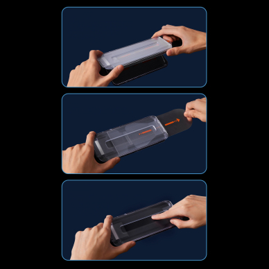 Ekrano apsauga Baseus Privacy Tempered Glass 0.4mm Privacy Filter Anti Spy + Mounting Kit fiPhone 14 Pro 14 Ekrano apsauga Baseus Privacy Tempered Glass 0.4mm Privacy Filter Anti Spy + Mounting Kit fiPhone 14 Pro 14