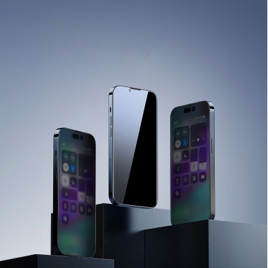 Ekrano apsauga Baseus Privacy Tempered Glass 0.4mm Privacy Filter Anti Spy + Mounting Kit fiPhone 14 Pro 15 Ekrano apsauga Baseus Privacy Tempered Glass 0.4mm Privacy Filter Anti Spy + Mounting Kit fiPhone 14 Pro 15