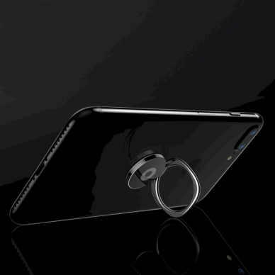 Baseus Privity Ring Laikiklis / ringstand function - Juodas 7 Baseus Privity Ring Laikiklis / ringstand function - Juodas 7