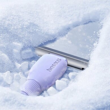 Krovimo kabelis Baseus Pudding 100 W USB-A – USB-C 2 m – violetinis 6 Krovimo kabelis Baseus Pudding 100 W USB-A – USB-C 2 m – violetinis 6