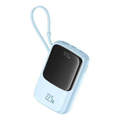 Baseus Qpow Pro+ 22.5W 10000mAh USB-C Power Bank – mėlynas 3