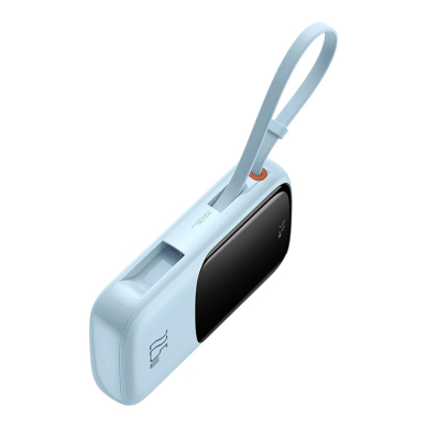 Baseus Qpow Pro+ 22.5W 10000mAh USB-C Power Bank – mėlynas 5