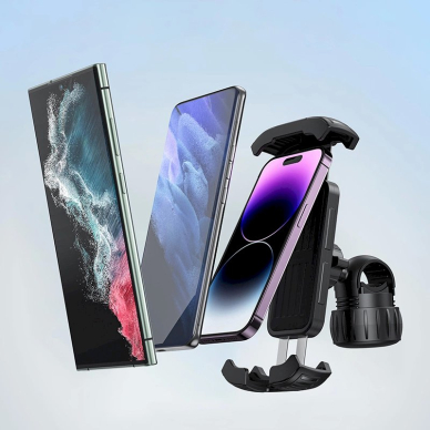 Baseus QuickGo telefono laikiklis – juodas 8 Baseus QuickGo telefono laikiklis – juodas 8