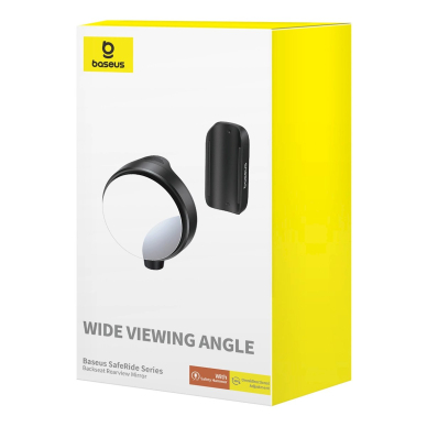 Baseus SafeRide Series rearview mirrorsafety hammer - Juodas 4 Baseus SafeRide Series rearview mirrorsafety hammer - Juodas 4