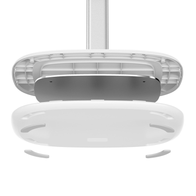 Baseus Seashell Series Adjustable Tablet Stand - White 6 Baseus Seashell Series Adjustable Tablet Stand - White 6