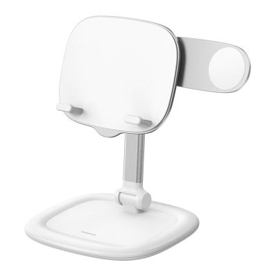 Baseus Seashell Series Adjustable Tablet Stand - White Baseus Seashell Series Adjustable Tablet Stand - White