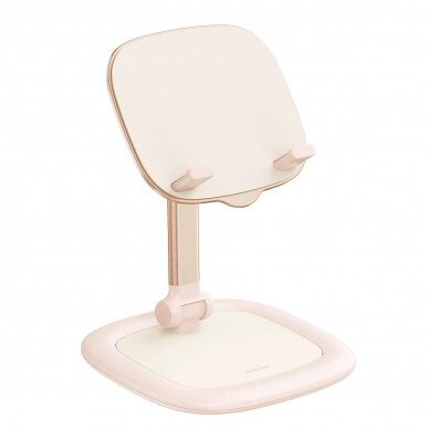 Baseus Seashell Series adjustable tablet/phone stand - pink 1 Baseus Seashell Series adjustable tablet/phone stand - pink 1