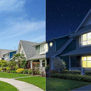 Lauko kamera Baseus Security B1 2K – balta 6