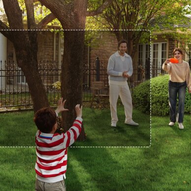 Lauko kamera Baseus Security N1 2K – balta 5 Lauko kamera Baseus Security N1 2K – balta 5