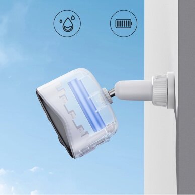 Lauko kamera Baseus Security N1 2K – balta 7 Lauko kamera Baseus Security N1 2K – balta 7