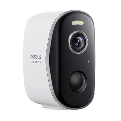 Lauko kamera Baseus Security N1 Plus 2K – balta 2