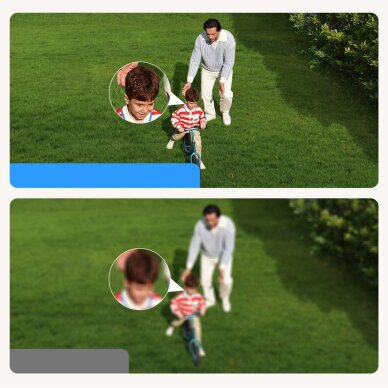 Lauko kamera Baseus Security N1 Plus 2K – balta 5 Lauko kamera Baseus Security N1 Plus 2K – balta 5