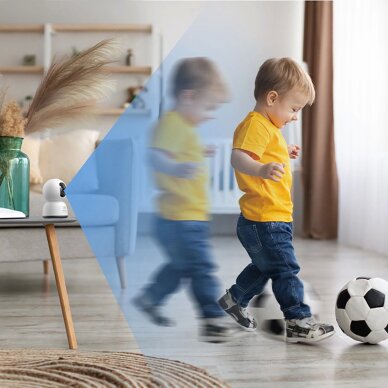 Vidaus kamera Baseus Security P1 Lite 2K (EU versija) – balta 8 Vidaus kamera Baseus Security P1 Lite 2K (EU versija) – balta 8