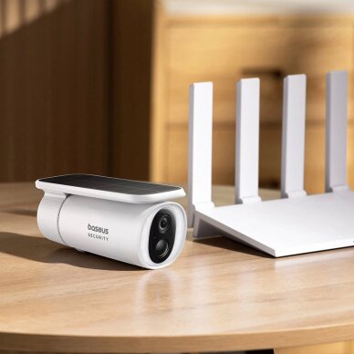 Lauko kamera Baseus Security S1 2K – balta 6 Lauko kamera Baseus Security S1 2K – balta 6