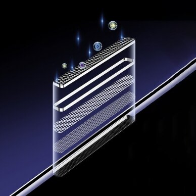 Ekrano apsauga Baseus Set of 2x iPhone 14 Pro Max 18 Ekrano apsauga Baseus Set of 2x iPhone 14 Pro Max 18