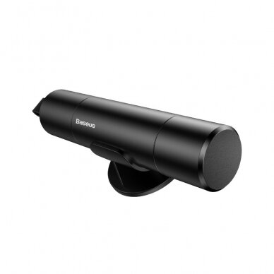 Baseus Sharp Tool Safety Hammer (Window-Breaking+Safety Belt Cutting) Dark Gray (Crsfh-0G) 4 Baseus Sharp Tool Safety Hammer (Window-Breaking+Safety Belt Cutting) Dark Gray (Crsfh-0G) 4