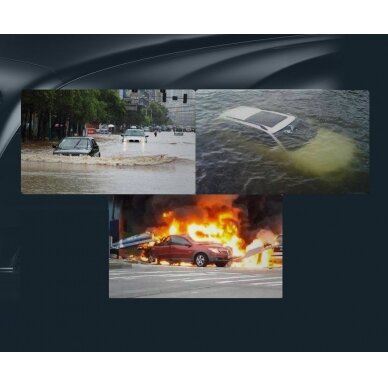 Baseus Sharp Tool Safety Hammer (Window-Breaking+Safety Belt Cutting) Dark Gray (Crsfh-0G) 8 Baseus Sharp Tool Safety Hammer (Window-Breaking+Safety Belt Cutting) Dark Gray (Crsfh-0G) 8