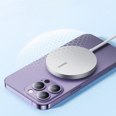 Baseus Simple Mini3 induction charger MagSafe 15W black 20 Baseus Simple Mini3 induction charger MagSafe 15W black 20