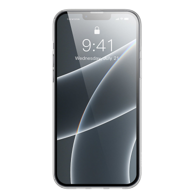 Dėklas Baseus Simple Series iPhone 13 Pro Max permatomas (ARAJ000202) 2 Dėklas Baseus Simple Series iPhone 13 Pro Max permatomas (ARAJ000202) 2