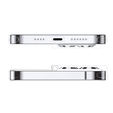 Dėklas Baseus Simple Series iPhone 13 Pro Max permatomas (ARAJ000202) 6 Dėklas Baseus Simple Series iPhone 13 Pro Max permatomas (ARAJ000202) 6