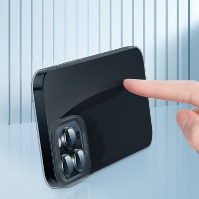 Dėklas Baseus Simple Series iPhone 13 Pro Juodas (ARAJ000401) 14 Dėklas Baseus Simple Series iPhone 13 Pro Juodas (ARAJ000401) 14