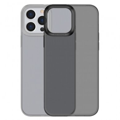Dėklas Baseus Simple Series iPhone 13 Pro Juodas (ARAJ000401)